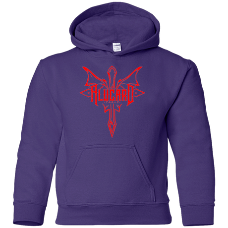 Sweatshirts Purple / YS Alucard Youth Hoodie