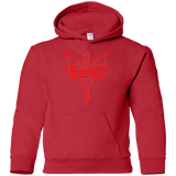 Sweatshirts Red / YS Alucard Youth Hoodie