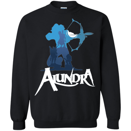 Sweatshirts Black / Small Alundra Crewneck Sweatshirt