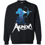 Sweatshirts Black / Small Alundra Crewneck Sweatshirt