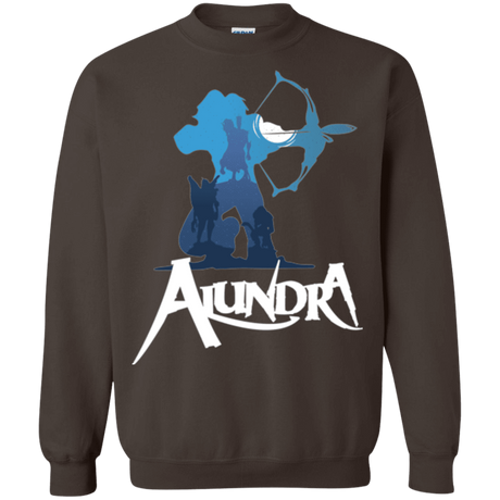 Sweatshirts Dark Chocolate / Small Alundra Crewneck Sweatshirt