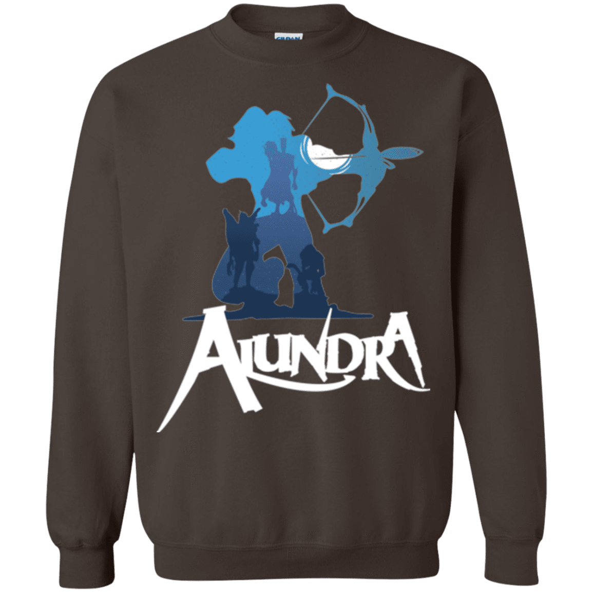 Sweatshirts Dark Chocolate / Small Alundra Crewneck Sweatshirt