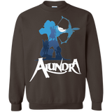 Sweatshirts Dark Chocolate / Small Alundra Crewneck Sweatshirt