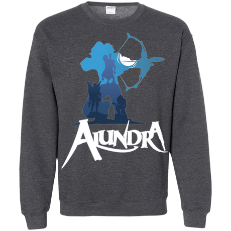 Sweatshirts Dark Heather / Small Alundra Crewneck Sweatshirt