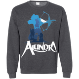 Sweatshirts Dark Heather / Small Alundra Crewneck Sweatshirt