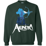 Sweatshirts Forest Green / Small Alundra Crewneck Sweatshirt