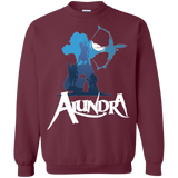 Sweatshirts Maroon / Small Alundra Crewneck Sweatshirt