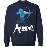 Sweatshirts Navy / Small Alundra Crewneck Sweatshirt