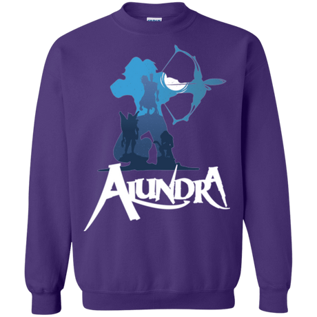 Sweatshirts Purple / Small Alundra Crewneck Sweatshirt