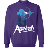Sweatshirts Purple / Small Alundra Crewneck Sweatshirt