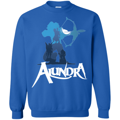 Sweatshirts Royal / Small Alundra Crewneck Sweatshirt