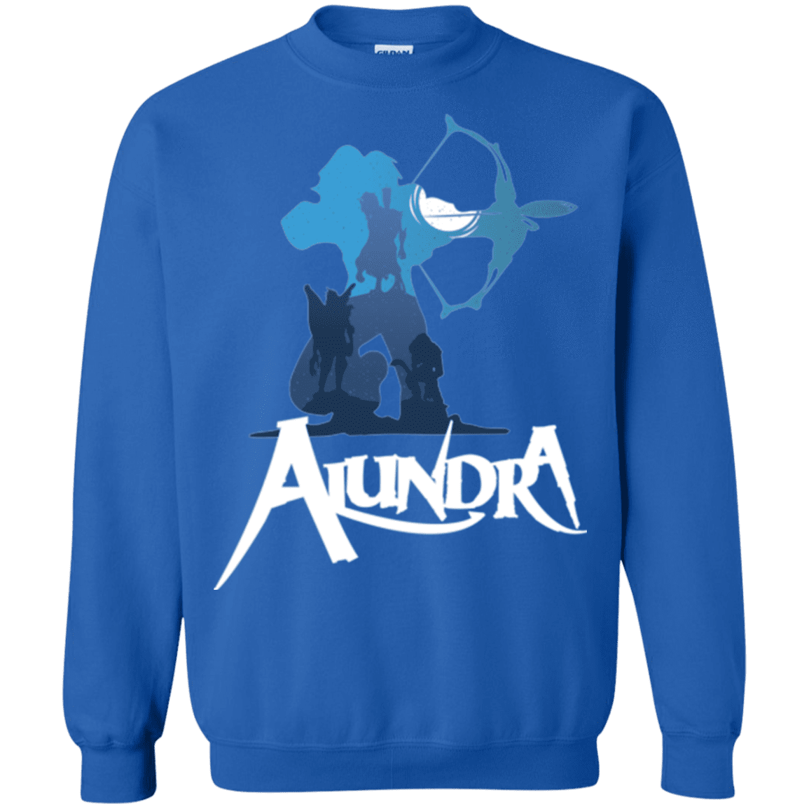 Sweatshirts Royal / Small Alundra Crewneck Sweatshirt