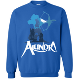 Sweatshirts Royal / Small Alundra Crewneck Sweatshirt