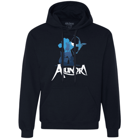 Alundra Premium Fleece Hoodie