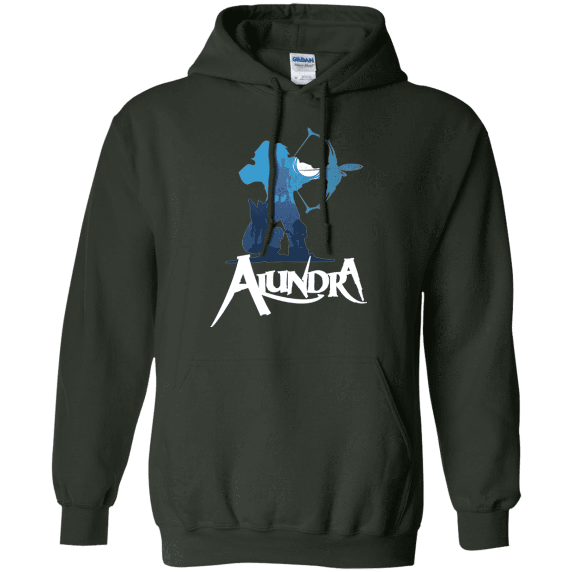 Sweatshirts Forest Green / Small Alundra Pullover Hoodie