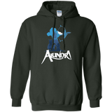 Sweatshirts Forest Green / Small Alundra Pullover Hoodie