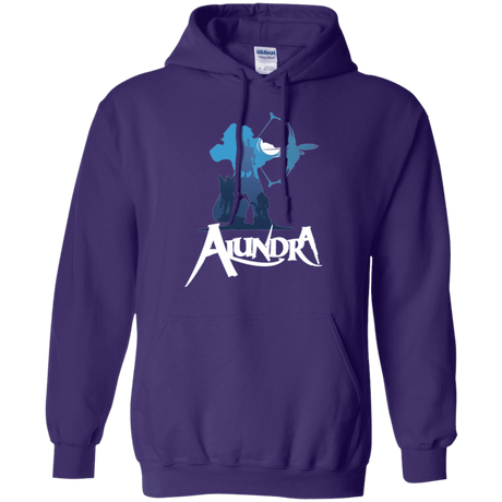 Sweatshirts Purple / Small Alundra Pullover Hoodie