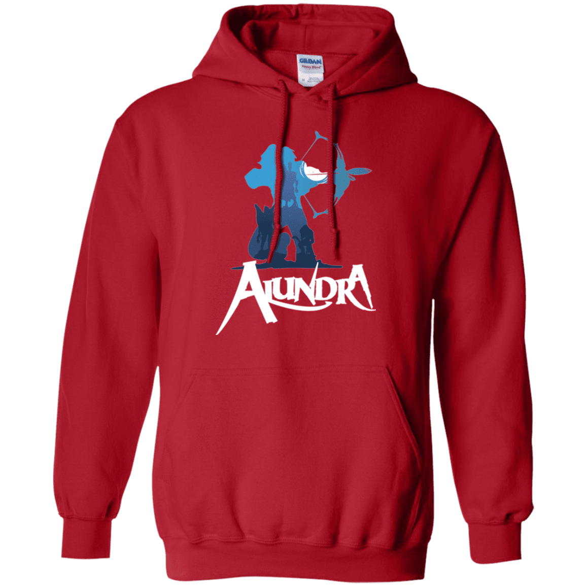 Sweatshirts Red / Small Alundra Pullover Hoodie