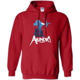 Sweatshirts Red / Small Alundra Pullover Hoodie