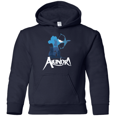 Sweatshirts Navy / YS Alundra Youth Hoodie