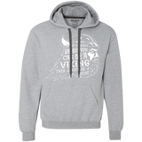 Sweatshirts Sport Grey / Small Always Be a Viking Premium Fleece Hoodie