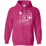 Sweatshirts Heliconia / Small Always Be a Viking Pullover Hoodie