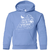 Sweatshirts Carolina Blue / YS Always Be a Viking Youth Hoodie