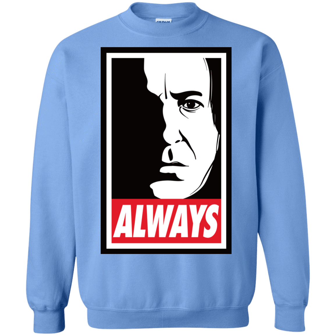 Sweatshirts Carolina Blue / Small ALWAYS Crewneck Sweatshirt