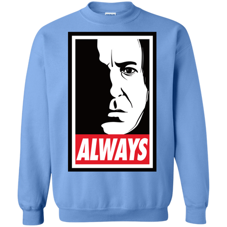 Sweatshirts Carolina Blue / Small ALWAYS Crewneck Sweatshirt