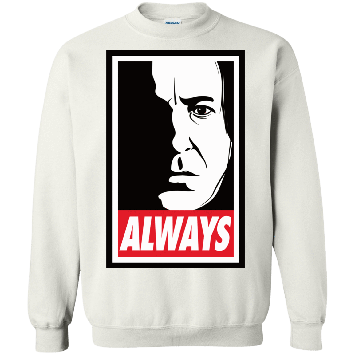 Sweatshirts White / Small ALWAYS Crewneck Sweatshirt