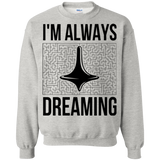 Sweatshirts Ash / Small Always dreaming Crewneck Sweatshirt