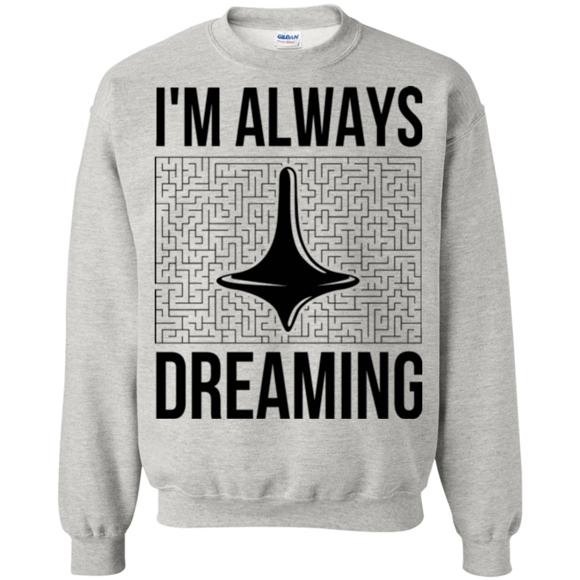 Sweatshirts Ash / Small Always dreaming Crewneck Sweatshirt