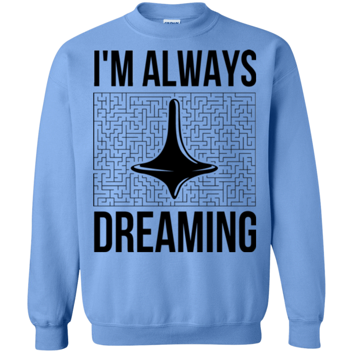Sweatshirts Carolina Blue / Small Always dreaming Crewneck Sweatshirt
