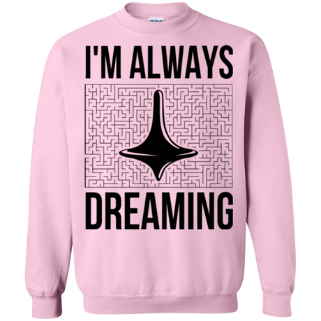 Sweatshirts Light Pink / Small Always dreaming Crewneck Sweatshirt