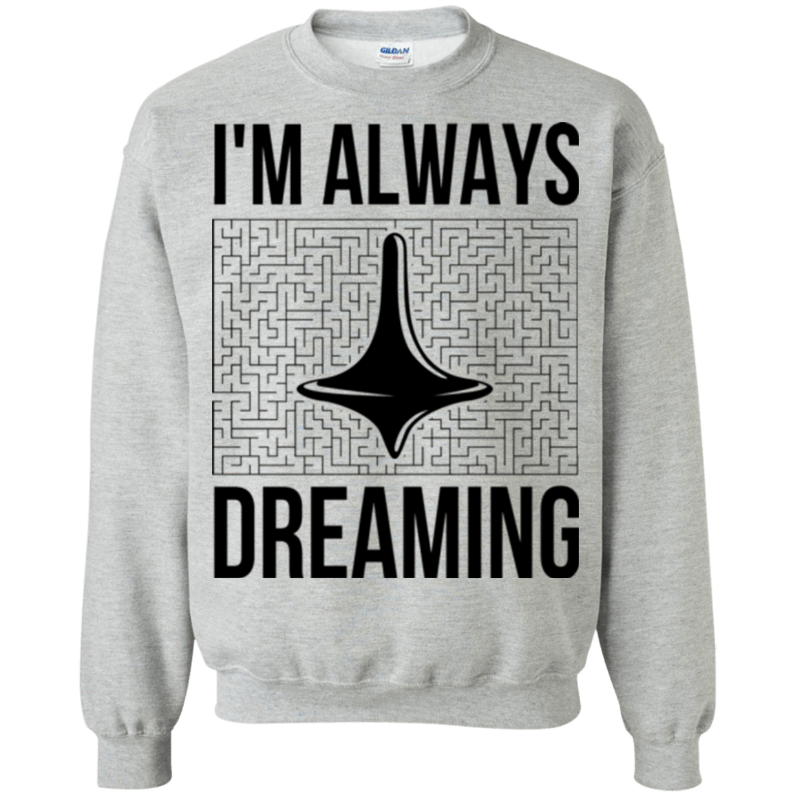 Sweatshirts Sport Grey / Small Always dreaming Crewneck Sweatshirt