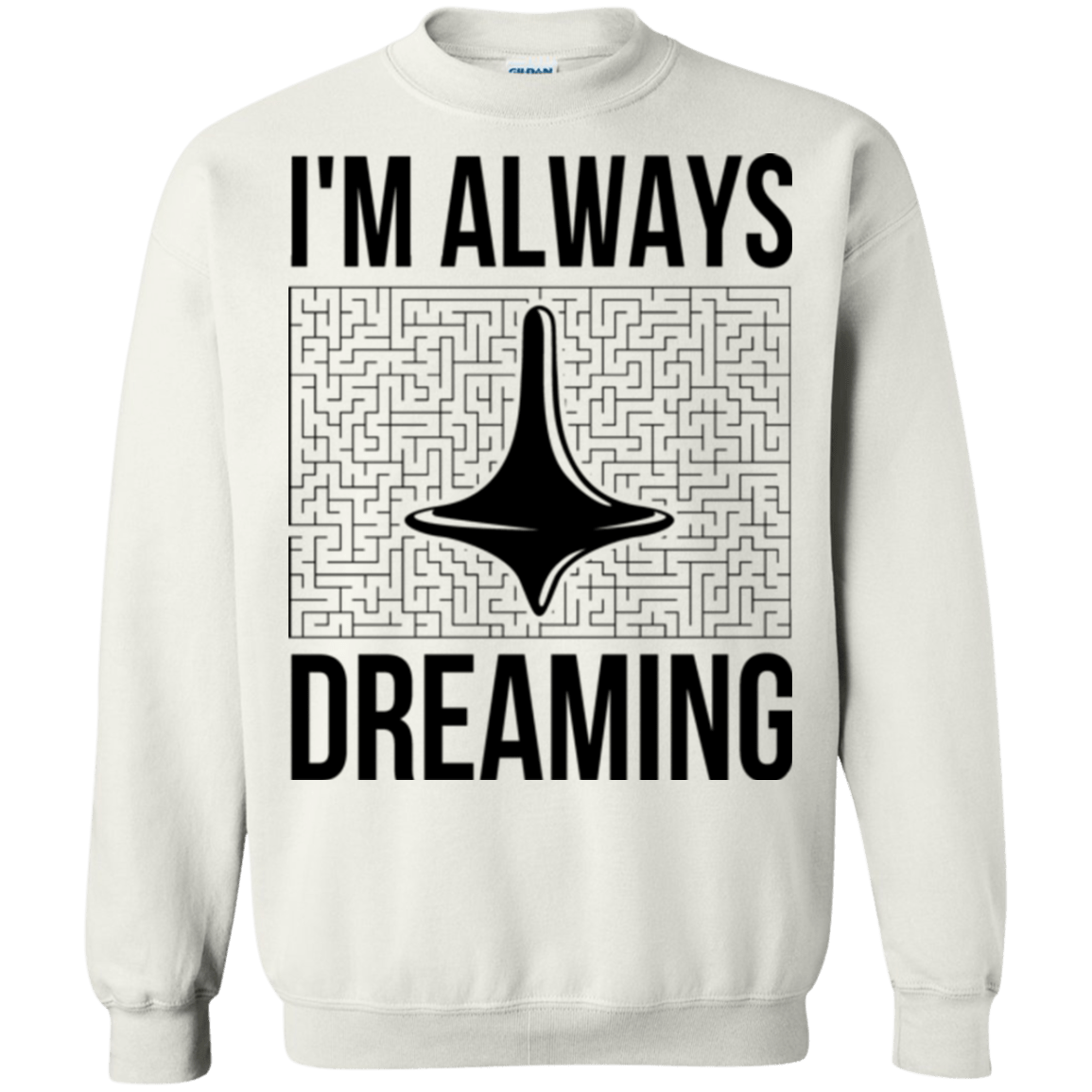 Sweatshirts White / Small Always dreaming Crewneck Sweatshirt