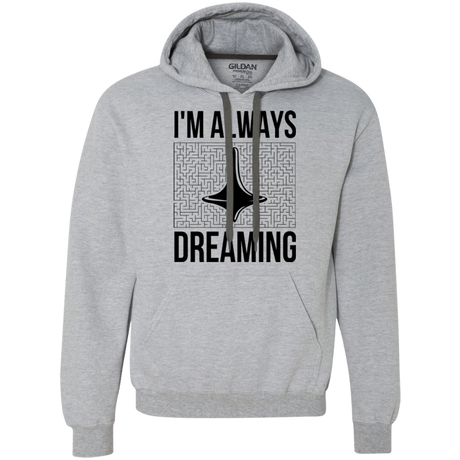 Sweatshirts Sport Grey / Small Always dreaming Premium Fleece Hoodie