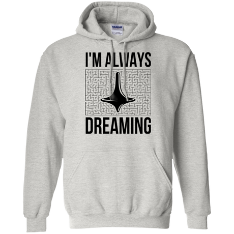 Sweatshirts Ash / Small Always dreaming Pullover Hoodie