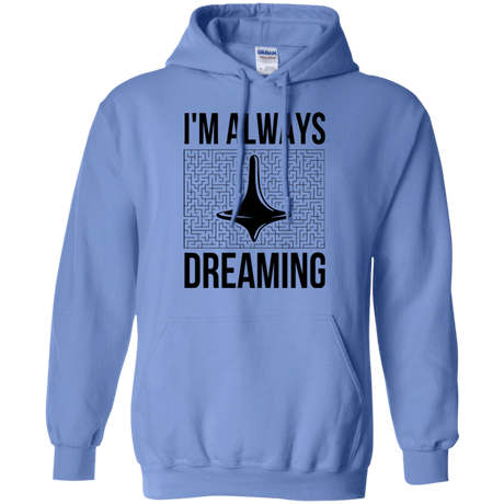 Sweatshirts Carolina Blue / Small Always dreaming Pullover Hoodie