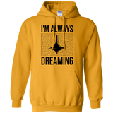 Sweatshirts Gold / Small Always dreaming Pullover Hoodie