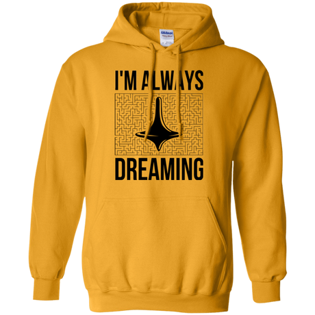 Sweatshirts Gold / Small Always dreaming Pullover Hoodie