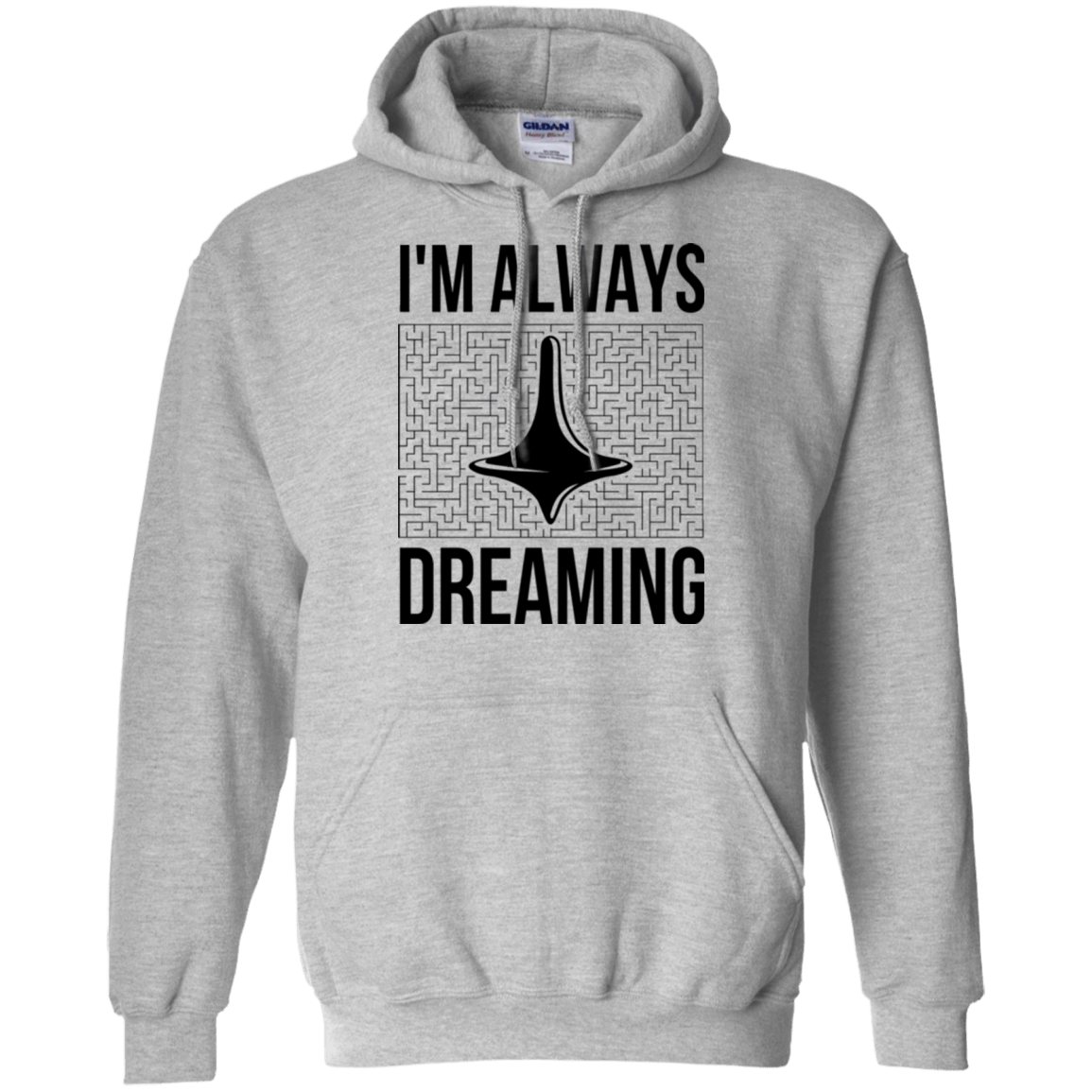 Sweatshirts Sport Grey / Small Always dreaming Pullover Hoodie