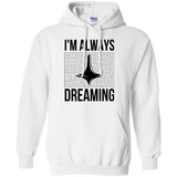 Sweatshirts White / Small Always dreaming Pullover Hoodie