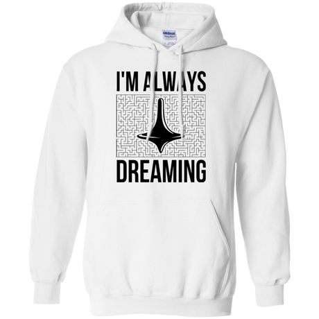 Sweatshirts White / Small Always dreaming Pullover Hoodie