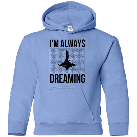 Sweatshirts Carolina Blue / YS Always dreaming Youth Hoodie