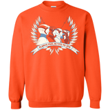 Sweatshirts Orange / Small Always Five Acting As One Crewneck Sweatshirt