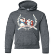 Sweatshirts Dark Heather / YS Always Five Acting As One Youth Hoodie