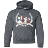Sweatshirts Dark Heather / YS Always Five Acting As One Youth Hoodie