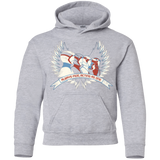 Sweatshirts Sport Grey / YS Always Five Acting As One Youth Hoodie