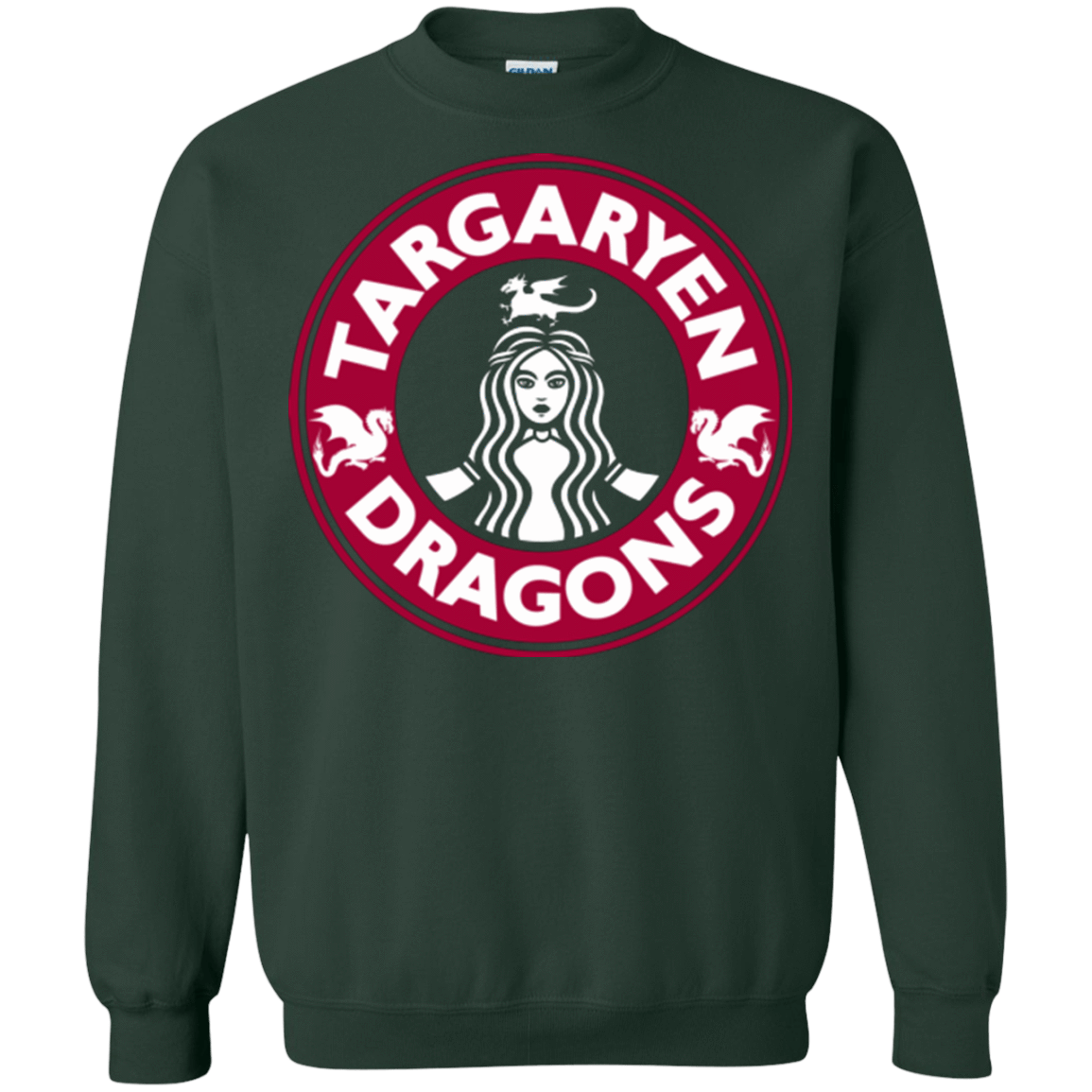 Sweatshirts Forest Green / Small Always Hot Crewneck Sweatshirt